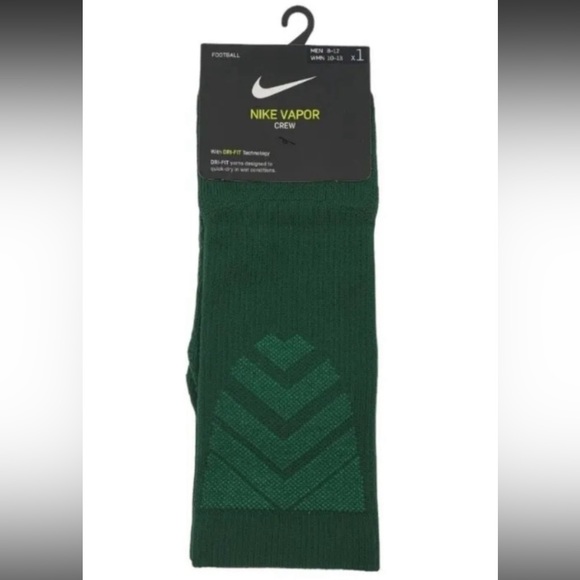 nike vapor cushioned football socks